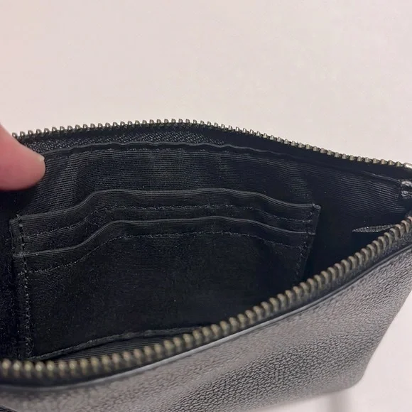 Coach Corner Zip Wristlet - Picture 7 of 8